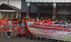 Suporter Persiraja Tagih Janji Pemerintah Aceh Renovasi Stadion Harapan Bangsa